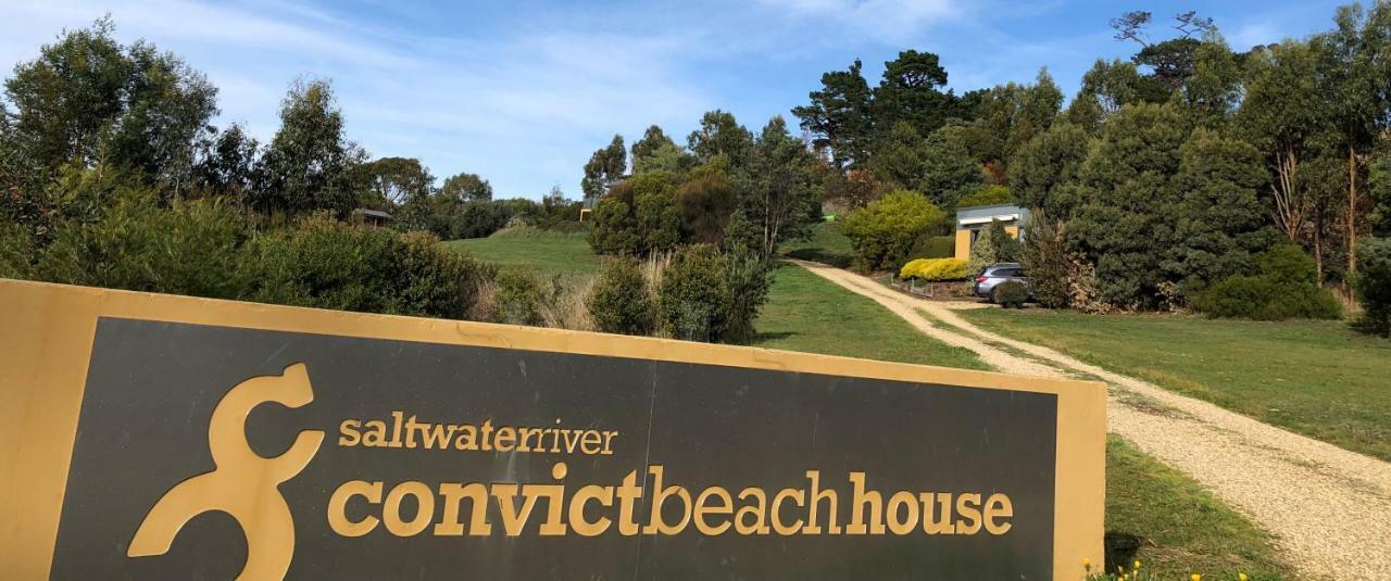 Saltwater River Convict Beach House المظهر الخارجي الصورة